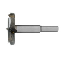 Сверло Форстнера по дереву, 50 мм, цилиндрический хвостовик Сибртех