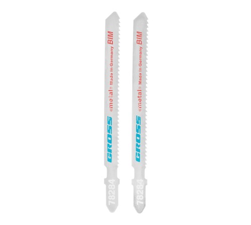 Полотна для электролобзика  Profi, 2 шт, ( 31135F-T111HF ) Gross Полотна для электролобзика  Profi, 2 шт, ( 31135F-T111HF ) Gross