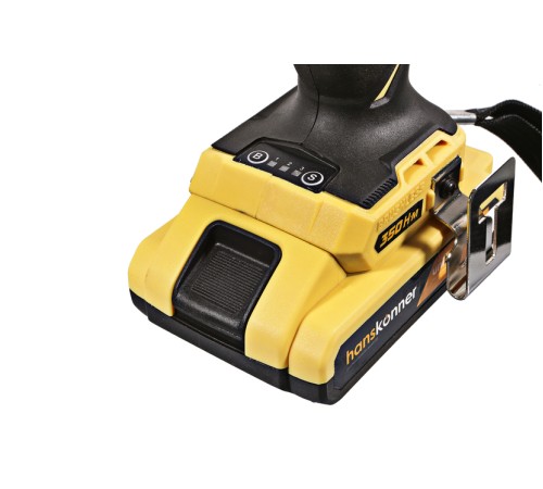 Аккумуляторный гайковерт Hanskonner HCD18350S Unibattery