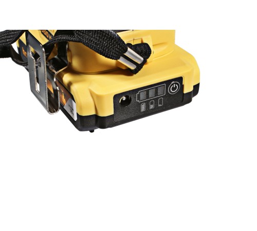 Аккумуляторный гайковерт Hanskonner HCD18350S Unibattery