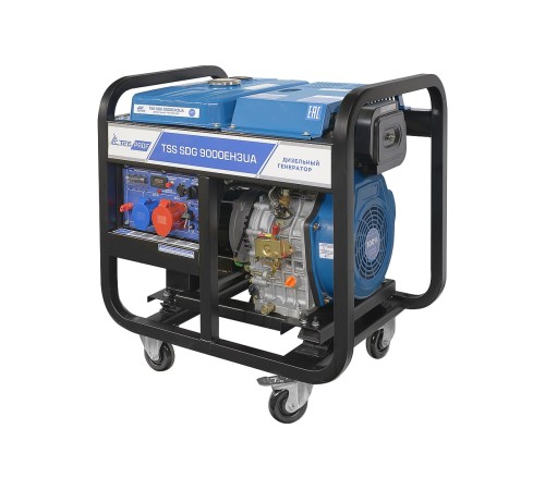 Дизель генератор TSS SDG 9000EH3UA Дизель генератор TSS SDG 9000EH3UA