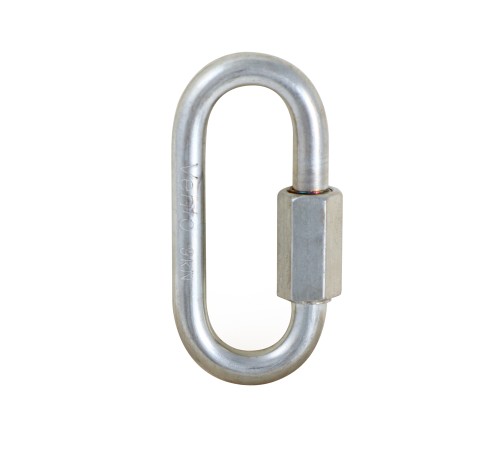 Карабин-рапид VENTO™ Вспомогательный 6 стальной овальный 6мм, vpro 0133 Карабин-рапид VENTO™ Вспомогательный 6 стальной овальный 6мм, vpro 0133