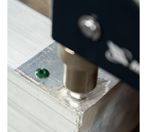 Заклепки 4.0 х 10 мм RAL 6005, темно-зеленые, 50 шт Matrix