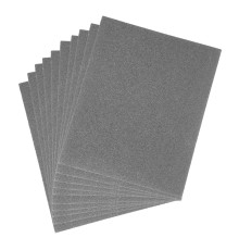 Шлифлист на тканевой основе, P 40, 230 х 280 мм, 10 шт, влагостойкий Сибртех