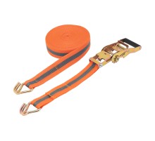 Ремень багажный с крюками, 0.038 х 10 м, храповой механизм Automatic Stels