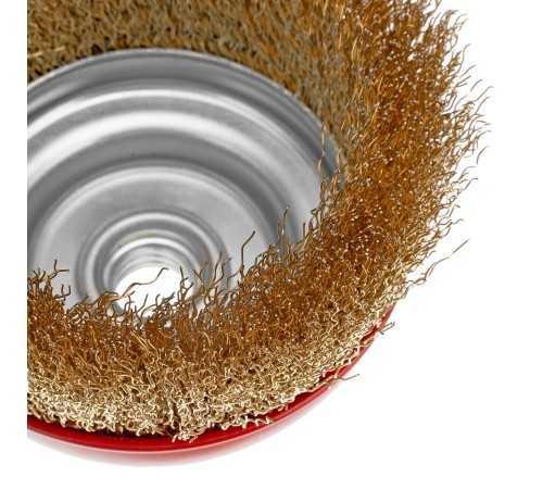 Щетка для УШМ, 100 мм, М14, 