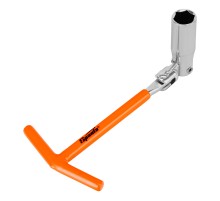 Ключ свечной карданный, 16 мм, с шарниром Sparta