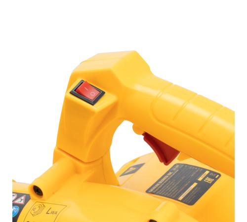 Воздуходувка-пылесос бензиновая GL-260, 26 см3, 1 л.с. Denzel