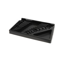 Ложемент для набора накидных ключей 9-1711MR, PVC KING TONY 84710720B