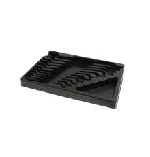 Ложемент для набора накидных ключей 9-1711MR, PVC KING TONY 84710720B