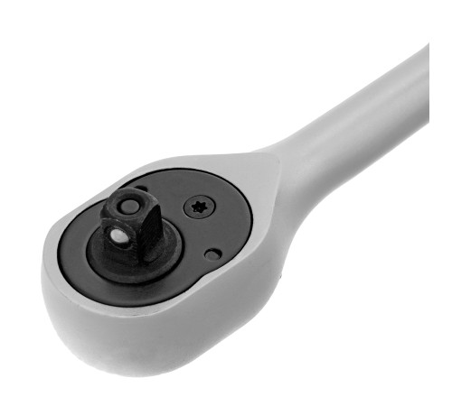 Ключ-трещотка 1/4", 90 зубьев, с быстрым сбросом, CrV Denzel