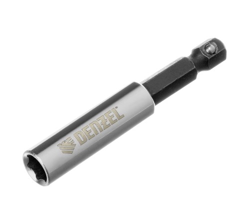 Набор бит с магнитным держателем, S2, 8 шт Denzel