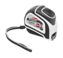 Рулетка Autostop,5 м х 25 мм,двухкомпонентный корпус,автоматическая фиксация,Pro Matrix Рулетка Autostop,5 м х 25 мм,двухкомпонентный корпус,автоматическая фиксация,Pro Matrix
