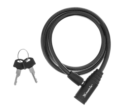 Замок тросовый универсальный, 8 х 960 мм Matrix