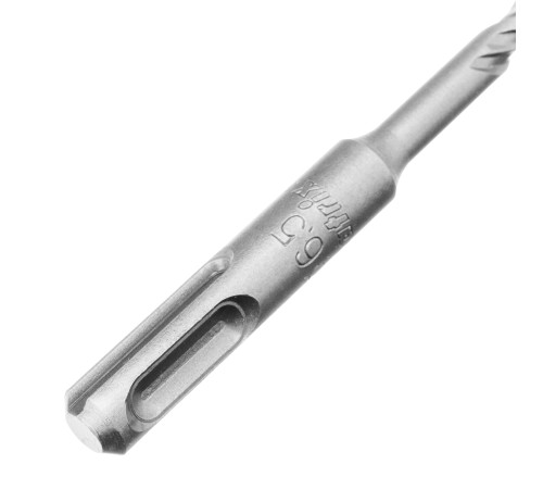 Бур по бетону, 6.5 x 110 мм, SDS Plus Matrix