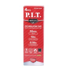 Лента изоляционная ПВХ P.I.T. DRUA HLTC01-5018