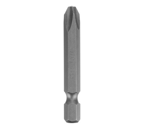 Набор бит PH3 x 50, сталь CrMo, 5 шт. Сибртех Набор бит PH3 x 50, сталь CrMo, 5 шт. Сибртех