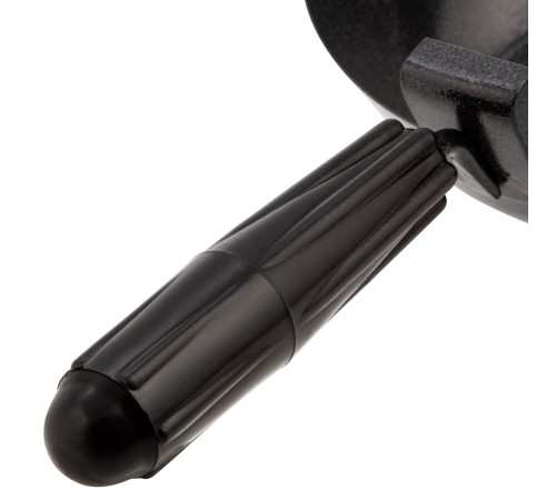 Ковш штукатурный, плоское дно, пластиковая ручка, 160мм// Sparta