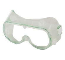 Очки защитные, непрямая вентиляция, прозрачные, 2мм поликарбонат Sturm!
