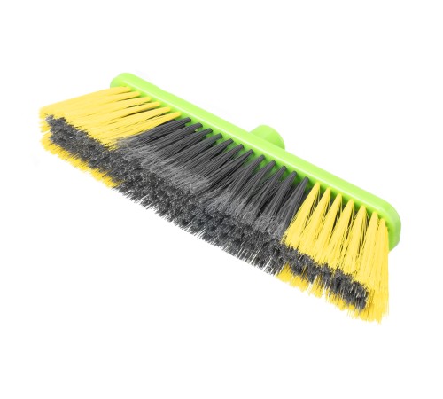 Щетка пластмассовая для подметания пола, 280 мм, без черенка Сибртех