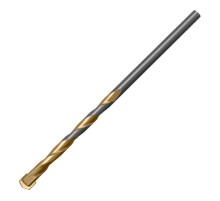 Сверло по бетону Golden Line, 4 х 75 мм цилиндрический хвостовик Matrix