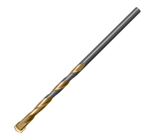 Сверло по бетону Golden Line, 4 х 75 мм цилиндрический хвостовик Matrix Сверло по бетону Golden Line, 4 х 75 мм цилиндрический хвостовик Matrix