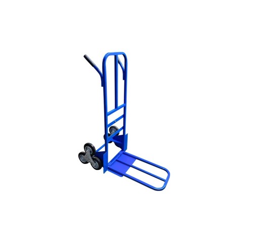Тележка грузовая для лестниц TOR КГ-200ПЛ г/п 200 кг (трехколесный блок) Тележка грузовая для лестниц TOR КГ-200ПЛ г/п 200 кг (трехколесный блок)