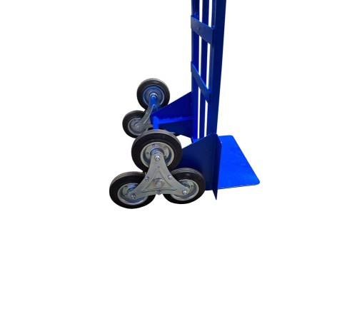 Тележка грузовая для лестниц TOR КГ-200ПЛ г/п 200 кг (трехколесный блок) Тележка грузовая для лестниц TOR КГ-200ПЛ г/п 200 кг (трехколесный блок)