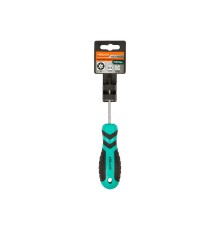 Отвертка TORX TT15H*75мм, с отверстием, CrV магнитный наконечник Sturm! Отвертка TORX TT15H*75мм, с отверстием, CrV магнитный наконечник Sturm!