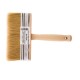 Кисть-ракля, 40 х 150 мм, натуральная щетина, деревянный корпус, деревянная ручка
