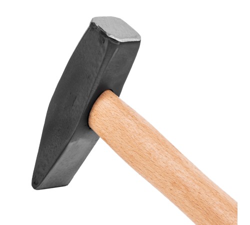 Молоток слесарный, 700 г, квадратный боек, деревянная рукоятка Sparta