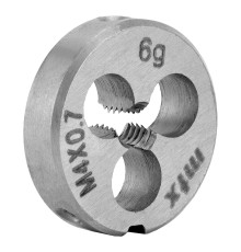 Плашка М4 х 0.7 мм, Р6М5 MTX