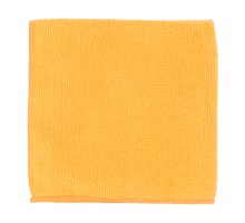 Салфетка универсальная из микрофибры 300 x 300 мм, оранжевая, Home Palisad