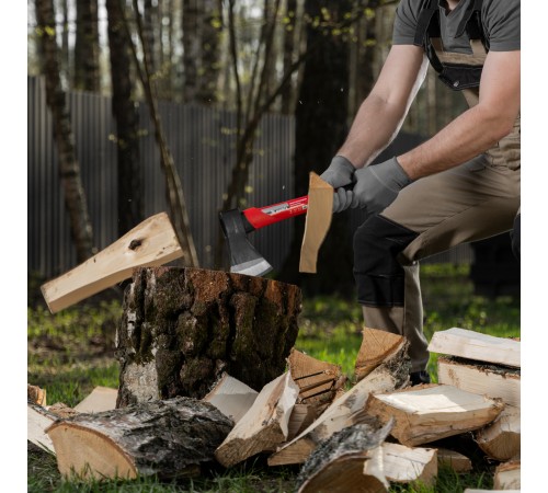 Топор, 800 г, эргономичная фибергласовая рукоятка, 450 мм Matrix