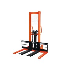 Штабелер гидравлический 1,0 т 2,0 м TOR CTY-EW1020 с раздвижными вилами и расширенными опорами