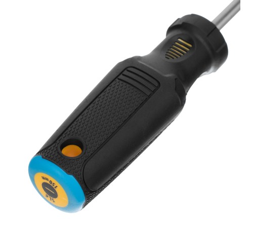 Отвертка SL6x150 мм, CrV, трехкомпонентная рукоятка Denzel