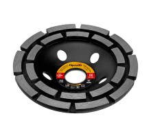 Чашка алмазная зачистная, 125 мм, двухрядная Sparta