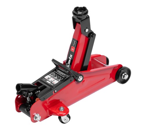 Домкрат гидравлический подкатной, 2 т, 140-340 мм MTX
