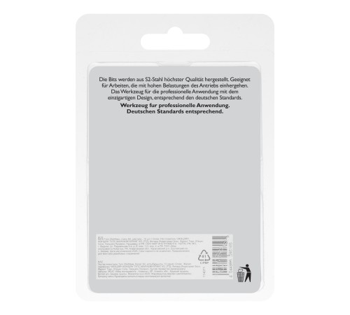 Бита Torx 25х50мм, сталь S2, шестигр., 10 шт. Gross