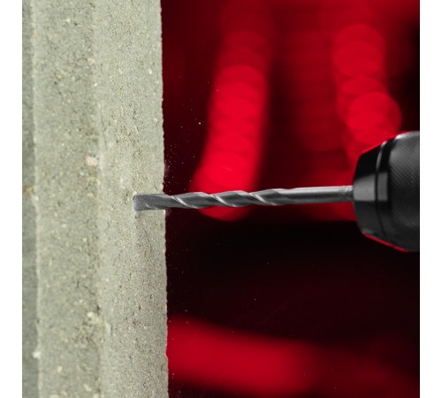 Сверло по бетону, 6 х 100 мм, цилиндрический хвостовик Matrix