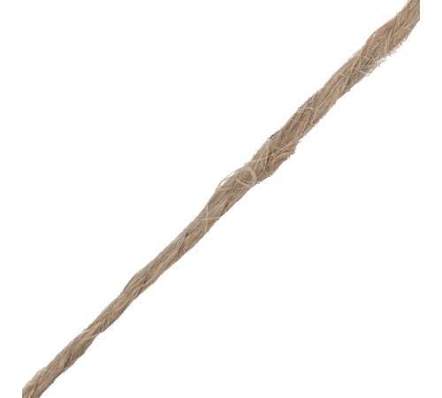 Шпагат джутовый, 1.5 мм, L 90 м, 4-ниточный, Сибртех