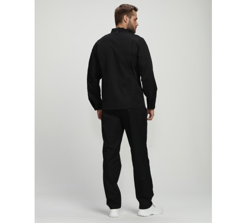 Китель повара Гастро (тк.Смесовая,160), черный