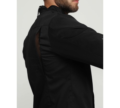 Китель повара Гастро (тк.Смесовая,160), черный