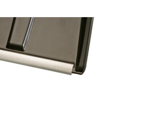 Лопата снегоуборочная 51х45см, пластиковый ковш, деревянный черенок, СОЮЗ