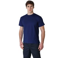 Футболка (тк.Трикотаж,160), т.синий