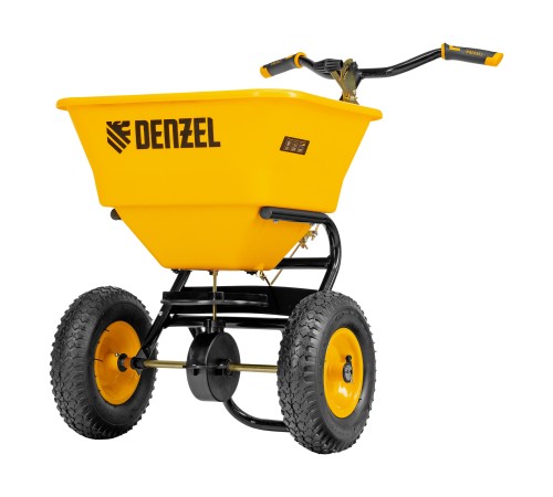 Механическая сеялка на колесах, 45 л Denzel Механическая сеялка на колесах, 45 л Denzel