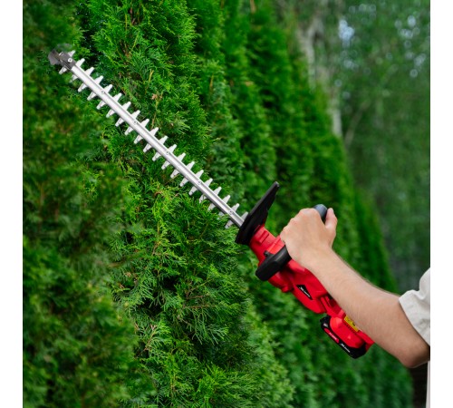 Кусторез аккумуляторный HT-510, нож 510 мм, Li-Ion, 20 В MTX