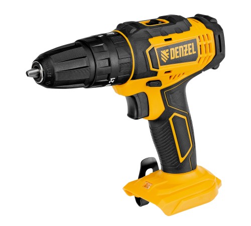Дрель-шуруповерт аккумуляторная ударная CID-18-0, Li-Ion, 18 В Denzel