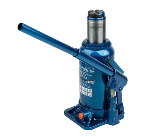 Домкрат гидравлический бутылочный, 16 т, H подъема 230-460 мм Stels