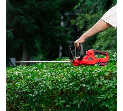 Кусторез аккумуляторный HT-510, нож 510 мм, Li-Ion, 20 В MTX